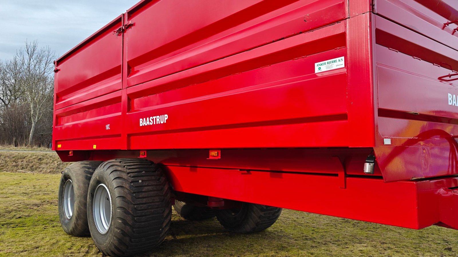 Muldenkipper του τύπου Baastrup BTS 16T, Gebrauchtmaschine σε Holstebro (Φωτογραφία 10)