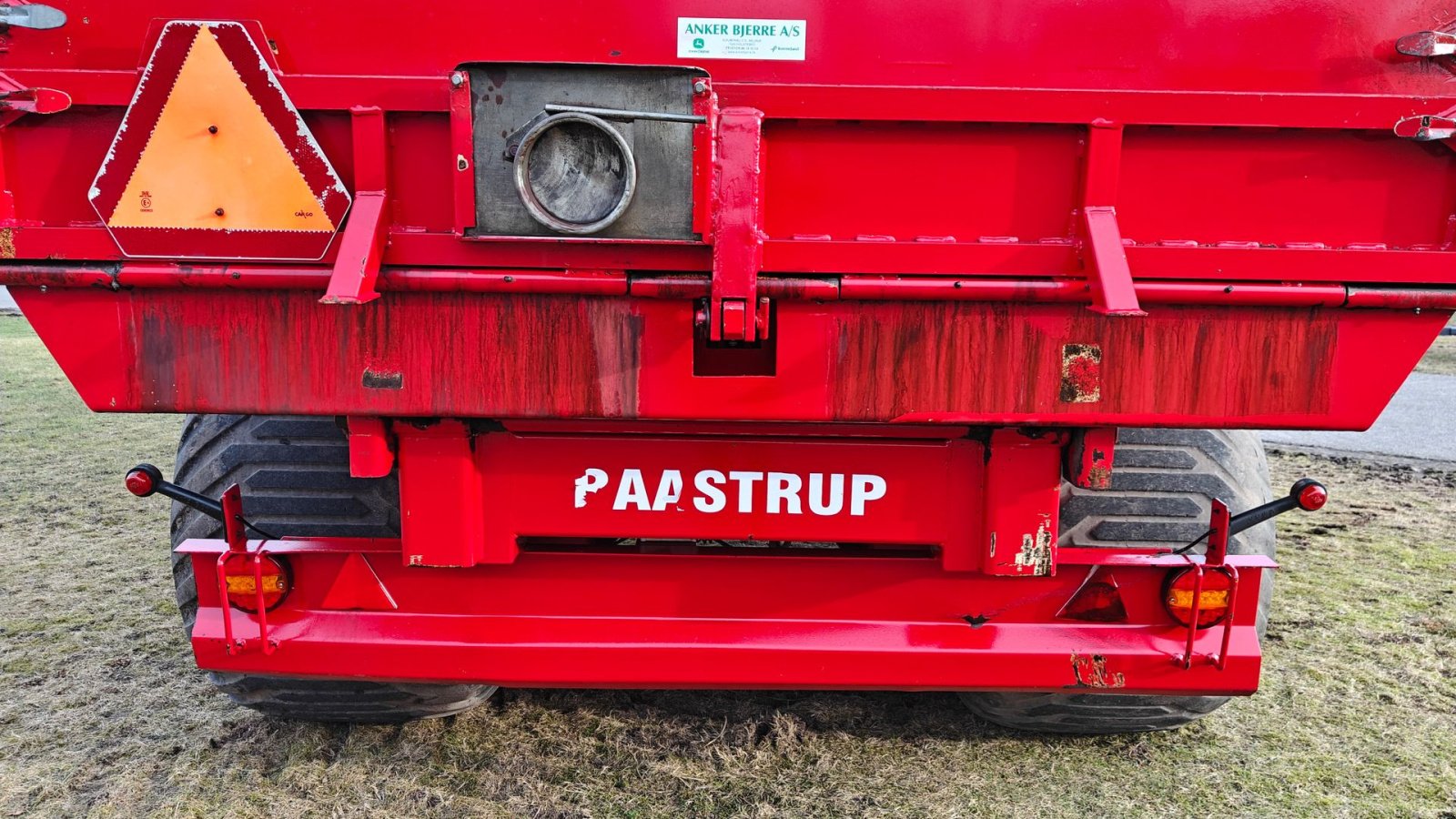 Muldenkipper typu Baastrup BTS 16T, Gebrauchtmaschine v Holstebro (Obrázek 16)