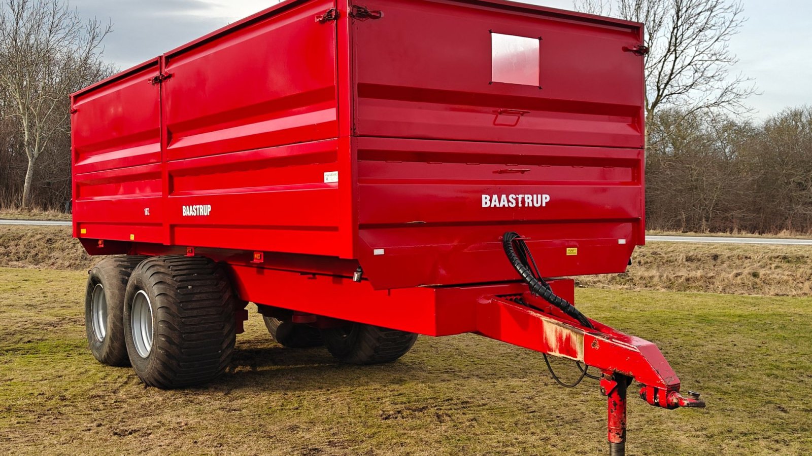 Muldenkipper typu Baastrup BTS 16T, Gebrauchtmaschine v Holstebro (Obrázek 2)