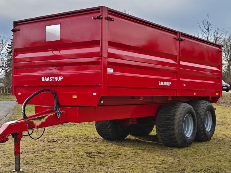 Muldenkipper za tip Baastrup BTS 16T, Gebrauchtmaschine u Holstebro