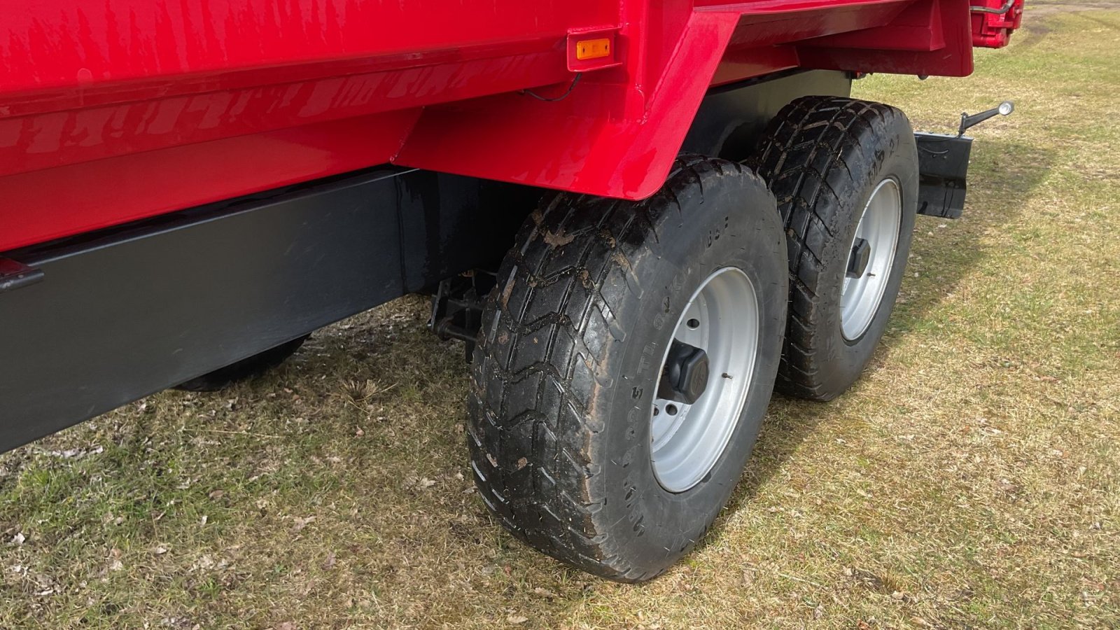 Muldenkipper za tip Baastrup BTS 16T, Gebrauchtmaschine u Bording (Slika 3)