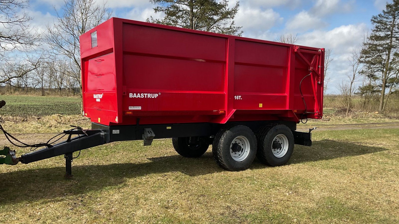 Muldenkipper za tip Baastrup BTS 16T, Gebrauchtmaschine u Bording (Slika 1)