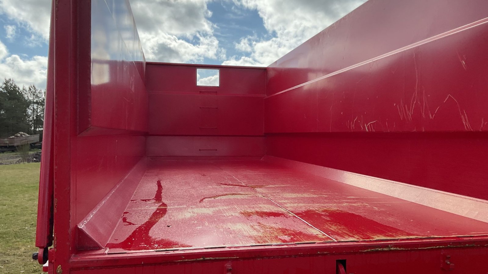 Muldenkipper za tip Baastrup BTS 16T, Gebrauchtmaschine u Bording (Slika 4)