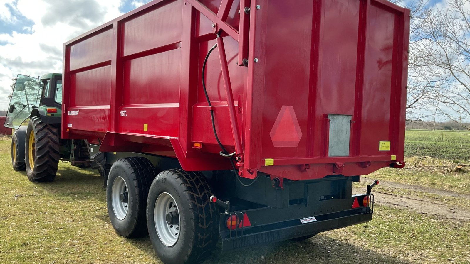 Muldenkipper za tip Baastrup BTS 16T, Gebrauchtmaschine u Bording (Slika 6)