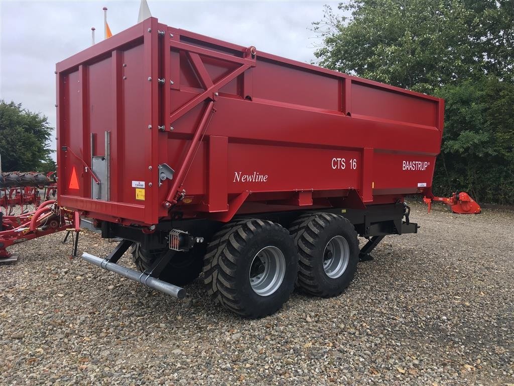 Muldenkipper типа Baastrup CTS 16T, Gebrauchtmaschine в Skive (Фотография 1)