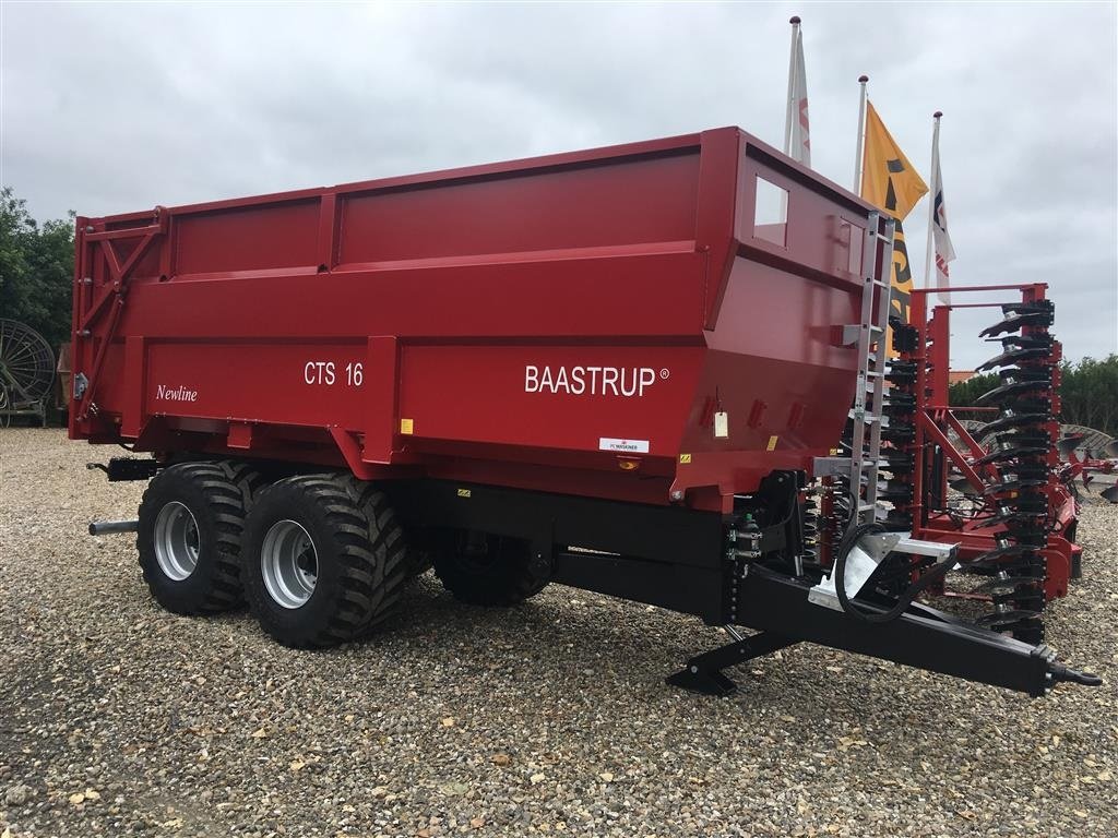 Muldenkipper типа Baastrup CTS 16T, Gebrauchtmaschine в Skive (Фотография 2)