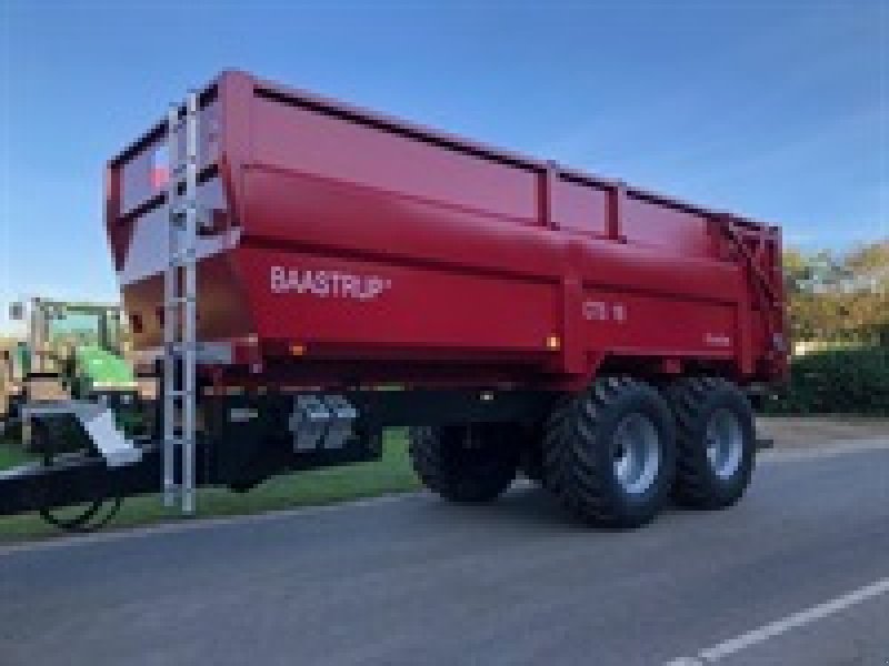 Muldenkipper типа Baastrup CTS 18 new line luft bremser // demo // tempo40, Gebrauchtmaschine в Tønder (Фотография 6)