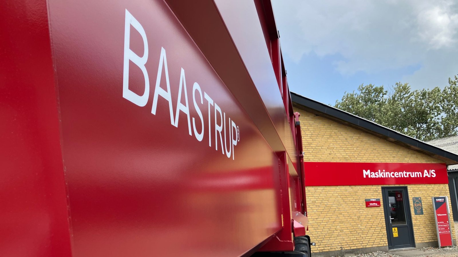 Muldenkipper del tipo Baastrup CTS 18 new line Luftbremser, Gebrauchtmaschine In Grindsted (Immagine 7)