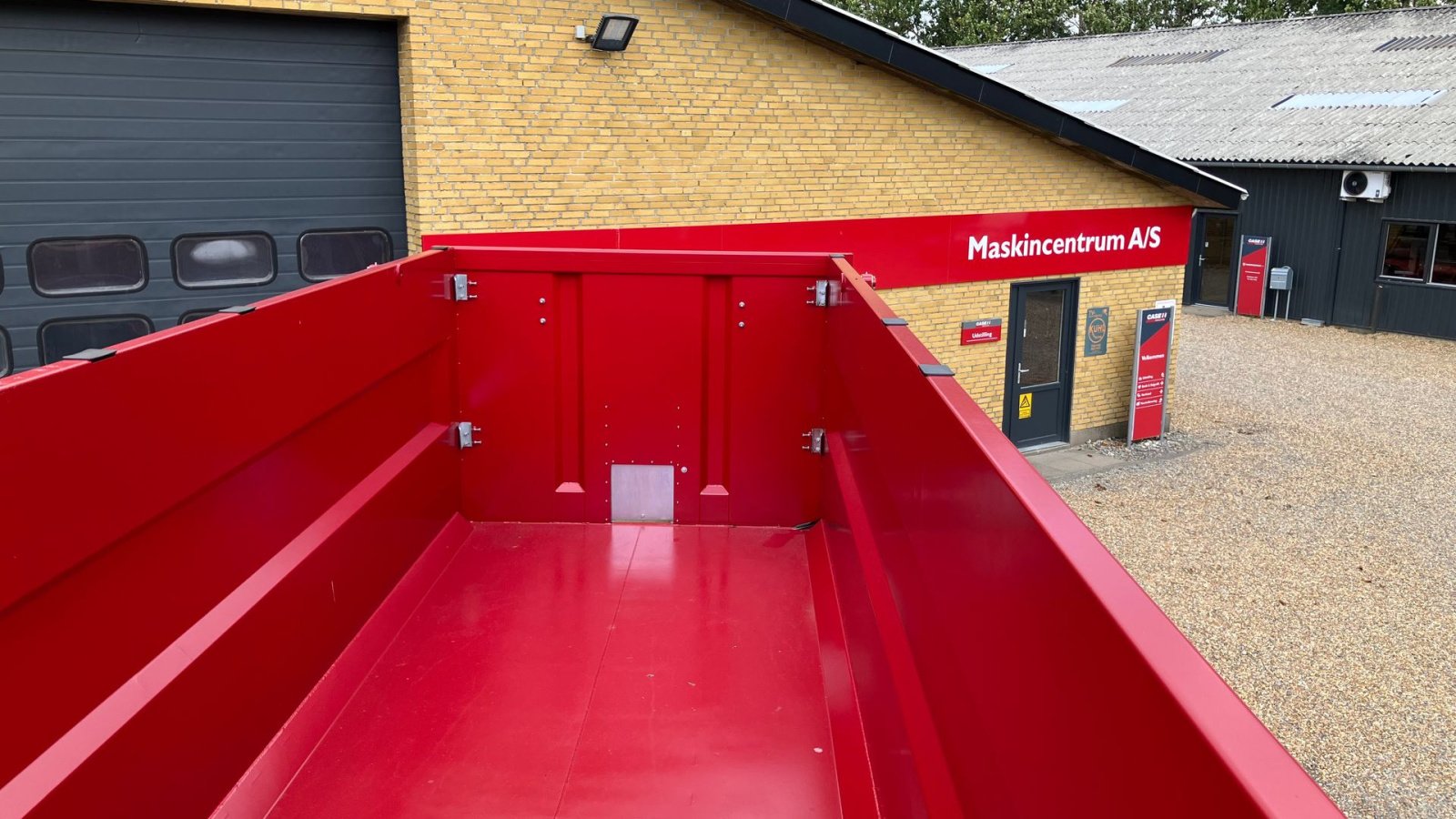 Muldenkipper del tipo Baastrup CTS 18 new line Luftbremser, Gebrauchtmaschine In Grindsted (Immagine 8)