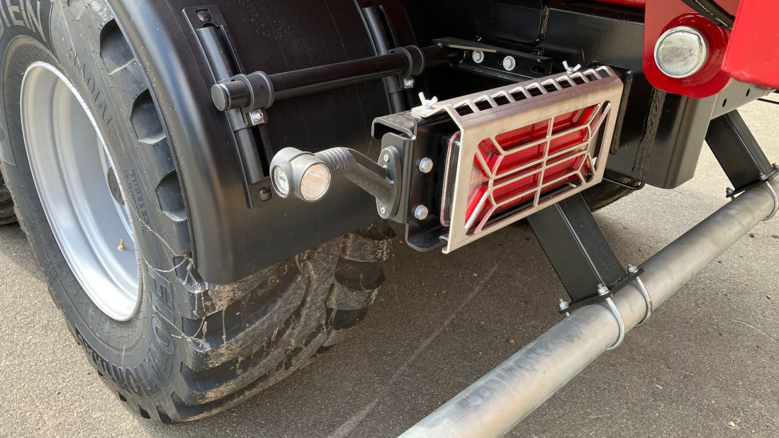 Muldenkipper del tipo Baastrup CTS 18 new line Luftbremser, Gebrauchtmaschine In Grindsted (Immagine 4)