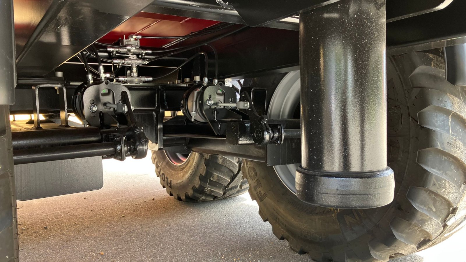 Muldenkipper del tipo Baastrup CTS 18 new line Luftbremser, Gebrauchtmaschine In Grindsted (Immagine 10)