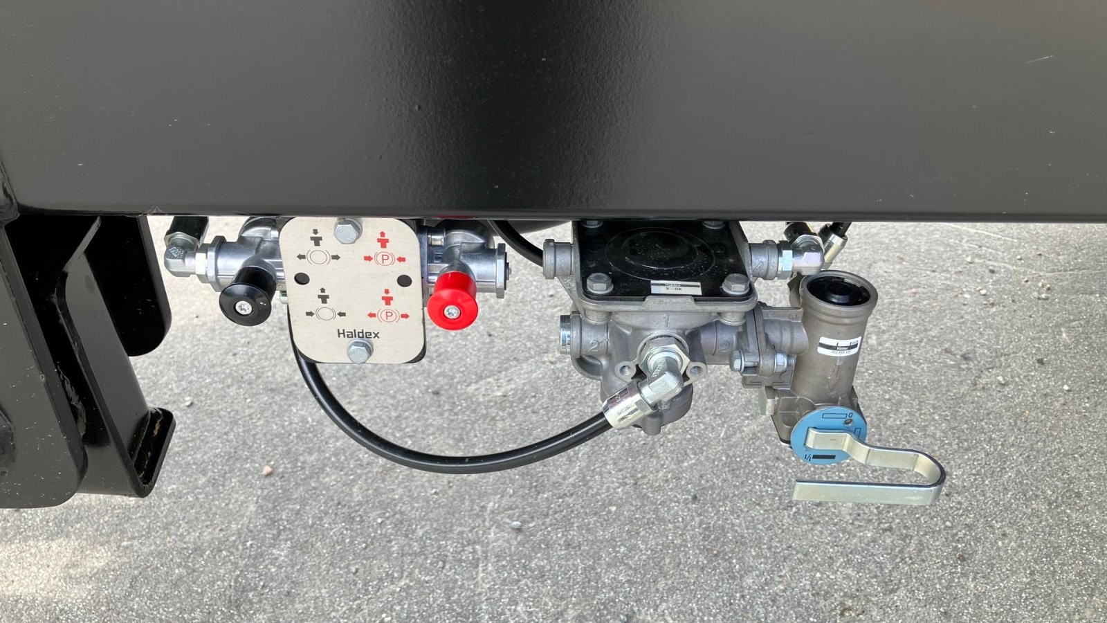 Muldenkipper del tipo Baastrup CTS 18 new line Luftbremser, Gebrauchtmaschine In Grindsted (Immagine 2)