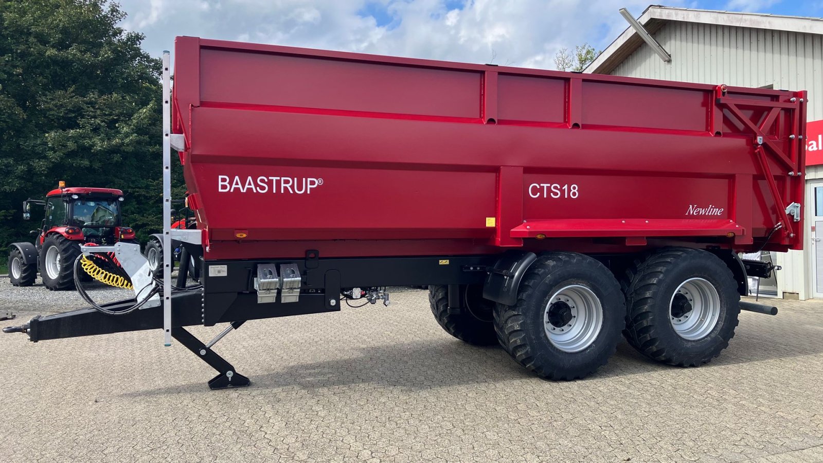 Muldenkipper типа Baastrup CTS 18 new line, Gebrauchtmaschine в Spøttrup (Фотография 2)