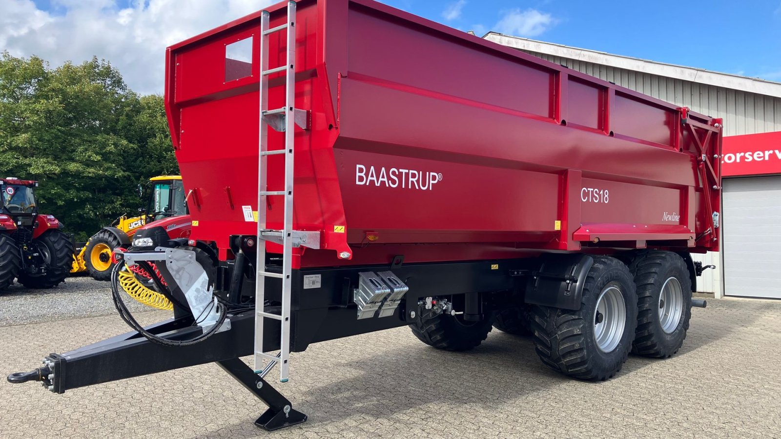 Muldenkipper типа Baastrup CTS 18 new line, Gebrauchtmaschine в Spøttrup (Фотография 1)