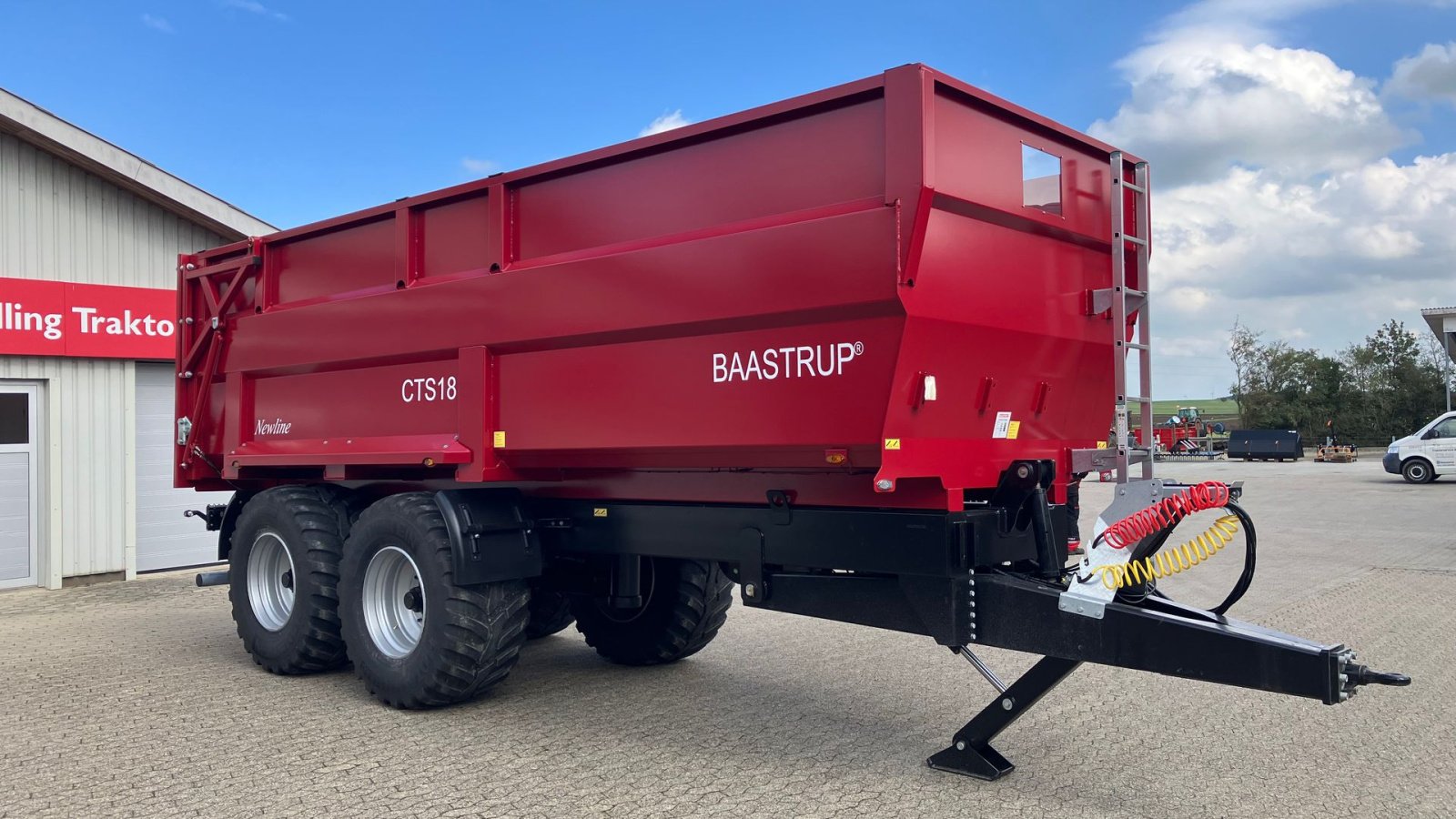 Muldenkipper типа Baastrup CTS 18 new line, Gebrauchtmaschine в Spøttrup (Фотография 8)