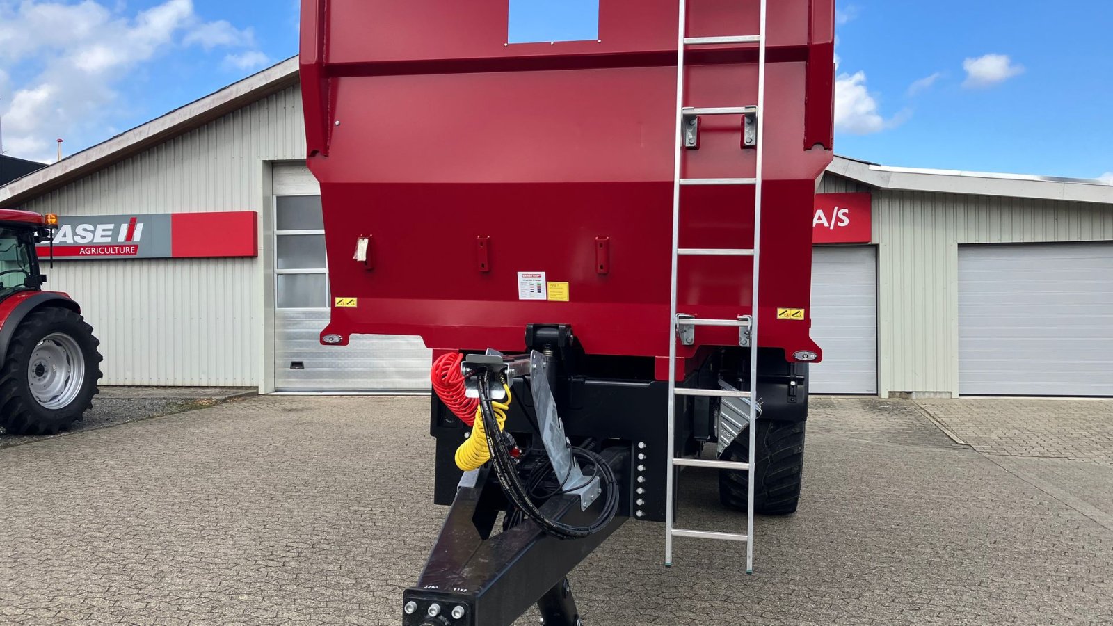 Muldenkipper типа Baastrup CTS 18 new line, Gebrauchtmaschine в Spøttrup (Фотография 9)