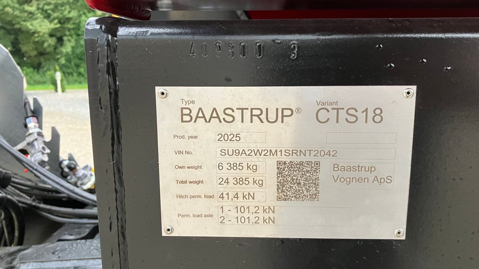 Muldenkipper типа Baastrup CTS 18 new line, Gebrauchtmaschine в Spøttrup (Фотография 12)