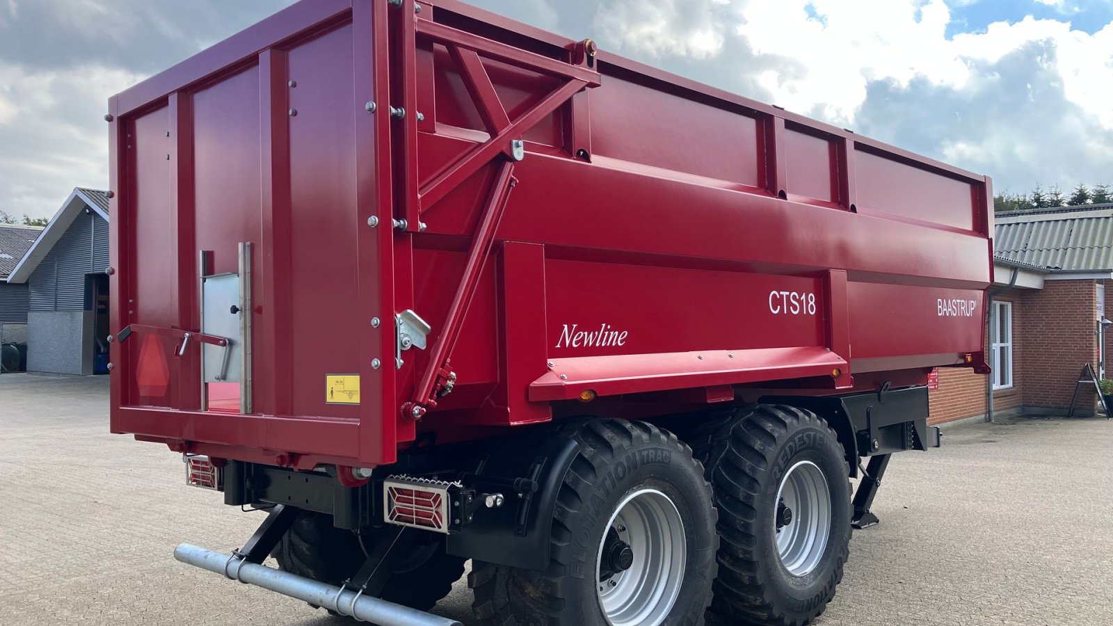 Muldenkipper типа Baastrup CTS 18 new line, Gebrauchtmaschine в Spøttrup (Фотография 7)