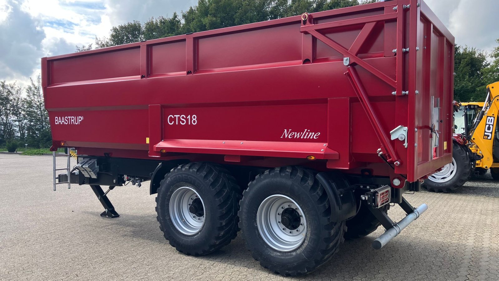 Muldenkipper типа Baastrup CTS 18 new line, Gebrauchtmaschine в Spøttrup (Фотография 3)