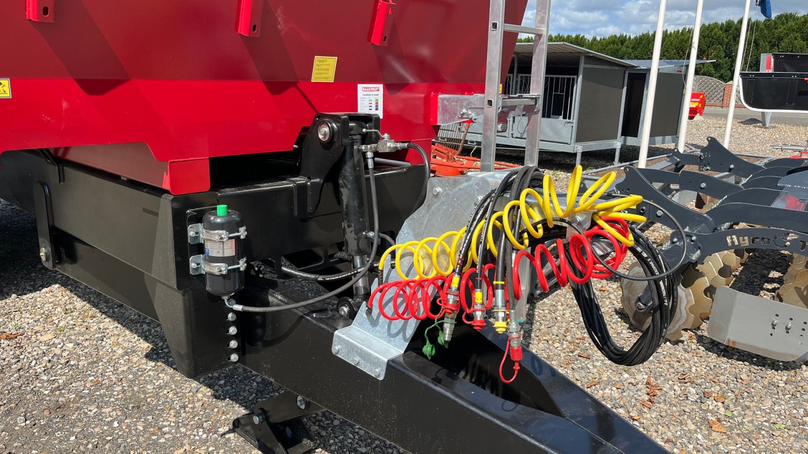 Muldenkipper typu Baastrup CTS 18 new line, Gebrauchtmaschine v Skive (Obrázek 2)