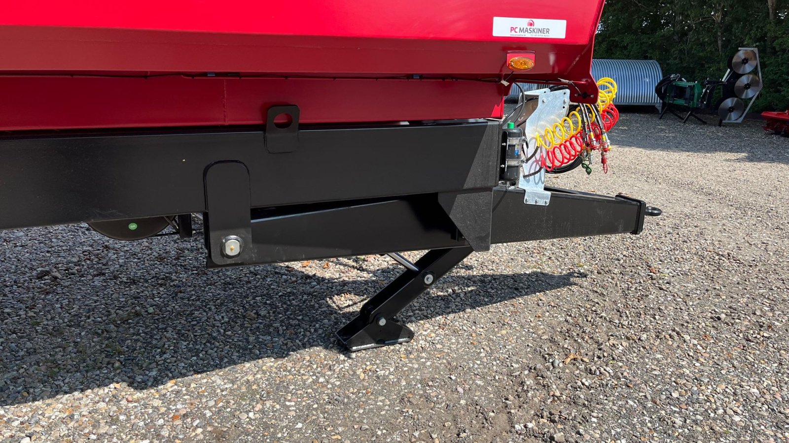 Muldenkipper typu Baastrup CTS 18 new line, Gebrauchtmaschine v Skive (Obrázek 3)