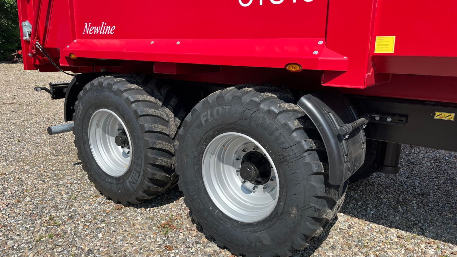 Muldenkipper typu Baastrup CTS 18 new line, Gebrauchtmaschine v Skive (Obrázek 4)