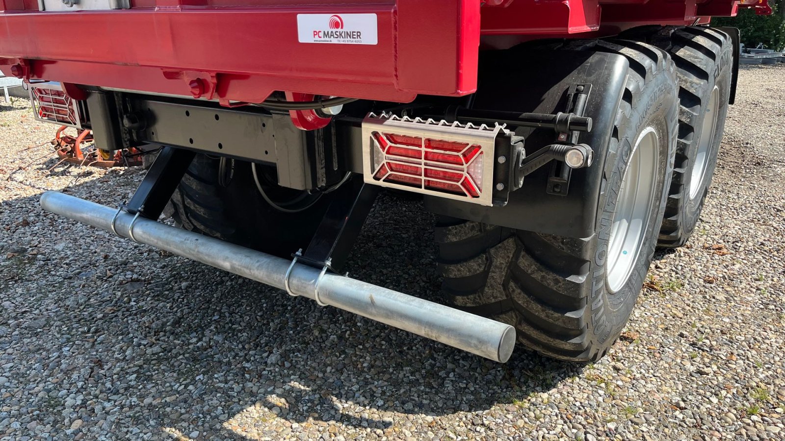 Muldenkipper typu Baastrup CTS 18 new line, Gebrauchtmaschine v Skive (Obrázek 6)