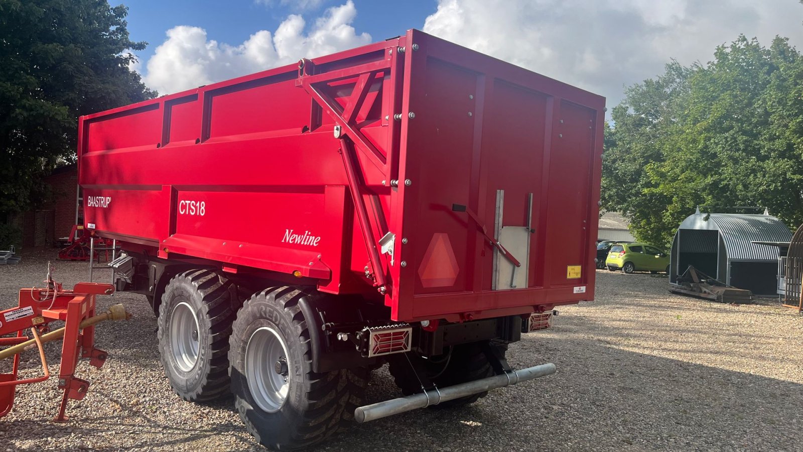 Muldenkipper typu Baastrup CTS 18 new line, Gebrauchtmaschine v Skive (Obrázek 7)