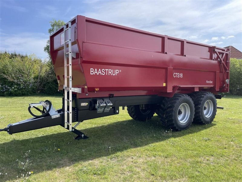 Muldenkipper tip Baastrup CTS 18 tons, Gebrauchtmaschine in Nimtofte (Poză 1)