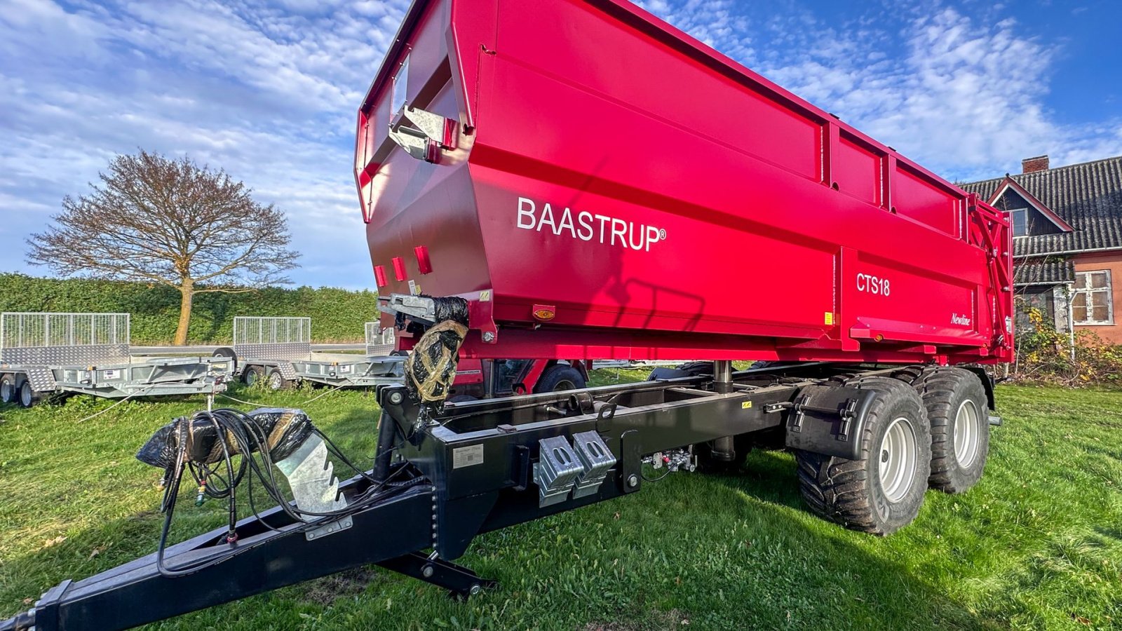 Muldenkipper типа Baastrup CTS 18 tons, Gebrauchtmaschine в Roskilde (Фотография 14)