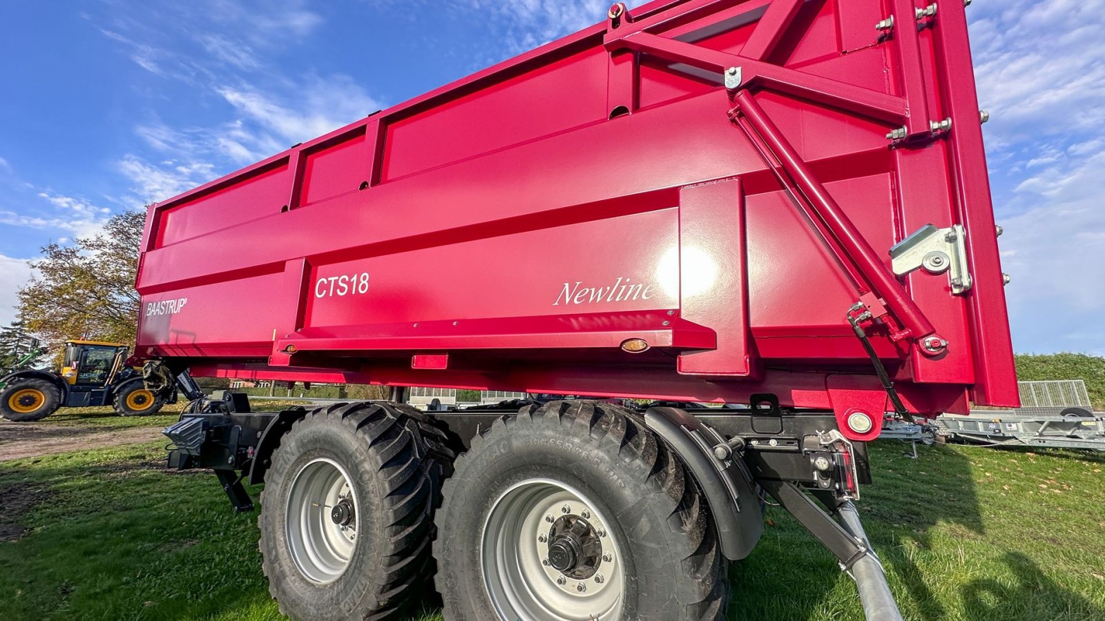 Muldenkipper типа Baastrup CTS 18 tons, Gebrauchtmaschine в Roskilde (Фотография 15)