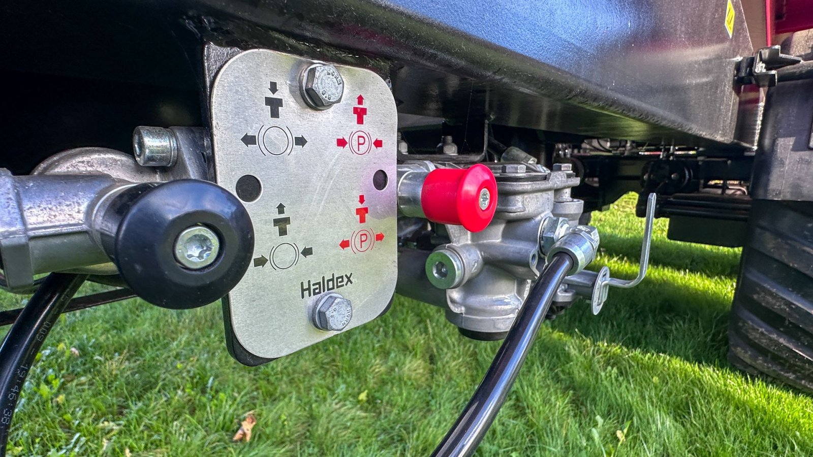 Muldenkipper типа Baastrup CTS 18 tons, Gebrauchtmaschine в Roskilde (Фотография 9)