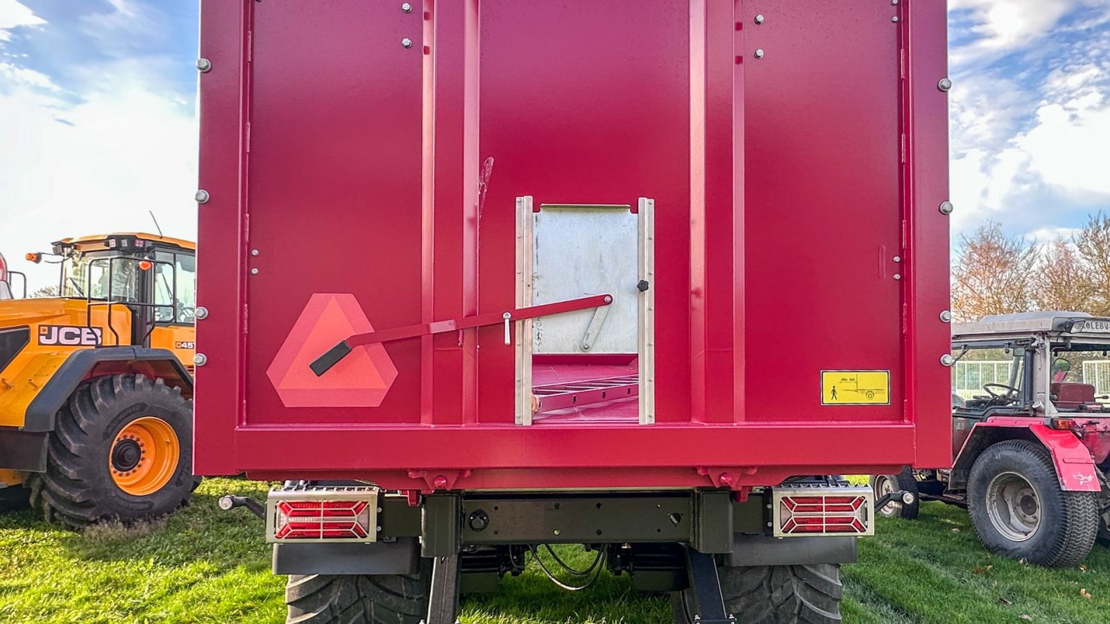 Muldenkipper типа Baastrup CTS 18 tons, Gebrauchtmaschine в Roskilde (Фотография 16)