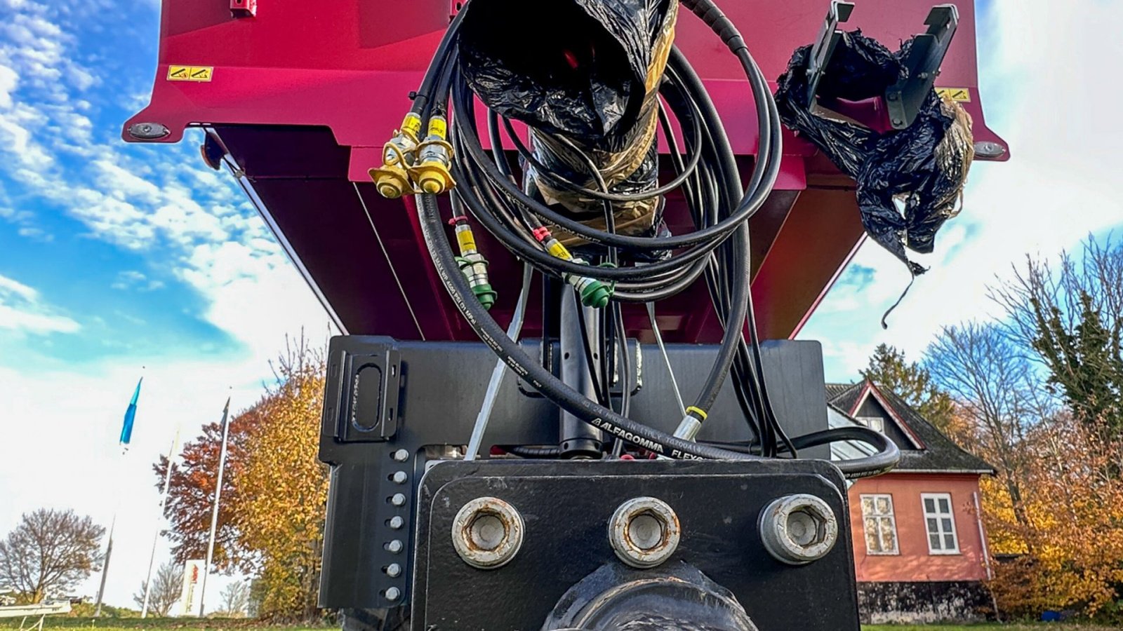 Muldenkipper типа Baastrup CTS 18 tons, Gebrauchtmaschine в Roskilde (Фотография 8)