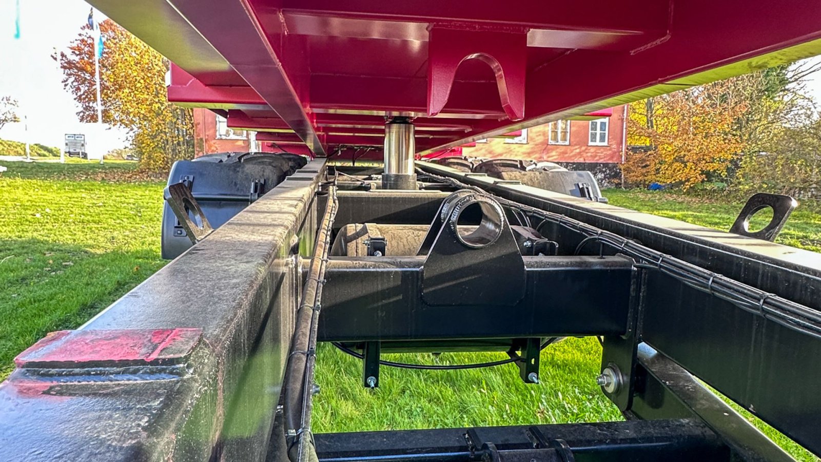 Muldenkipper типа Baastrup CTS 18 tons, Gebrauchtmaschine в Roskilde (Фотография 5)