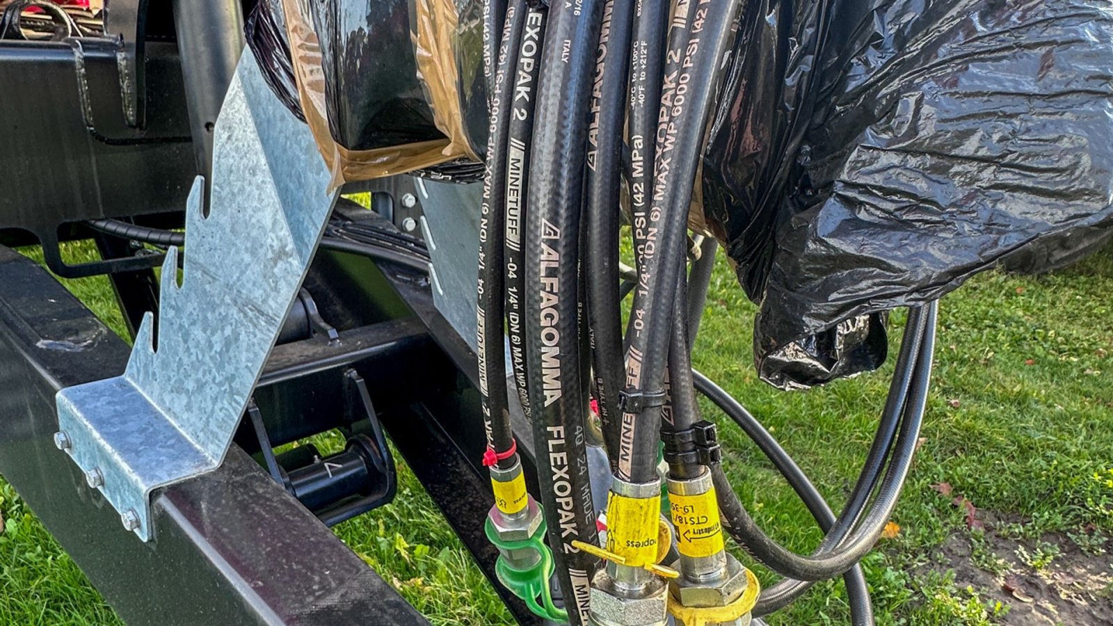 Muldenkipper типа Baastrup CTS 18 tons, Gebrauchtmaschine в Roskilde (Фотография 7)