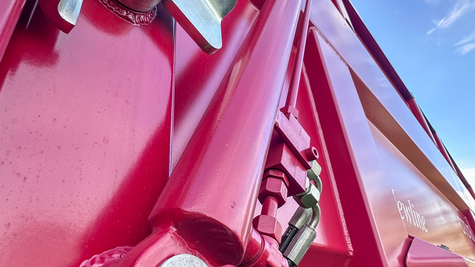 Muldenkipper типа Baastrup CTS 18 tons, Gebrauchtmaschine в Roskilde (Фотография 3)