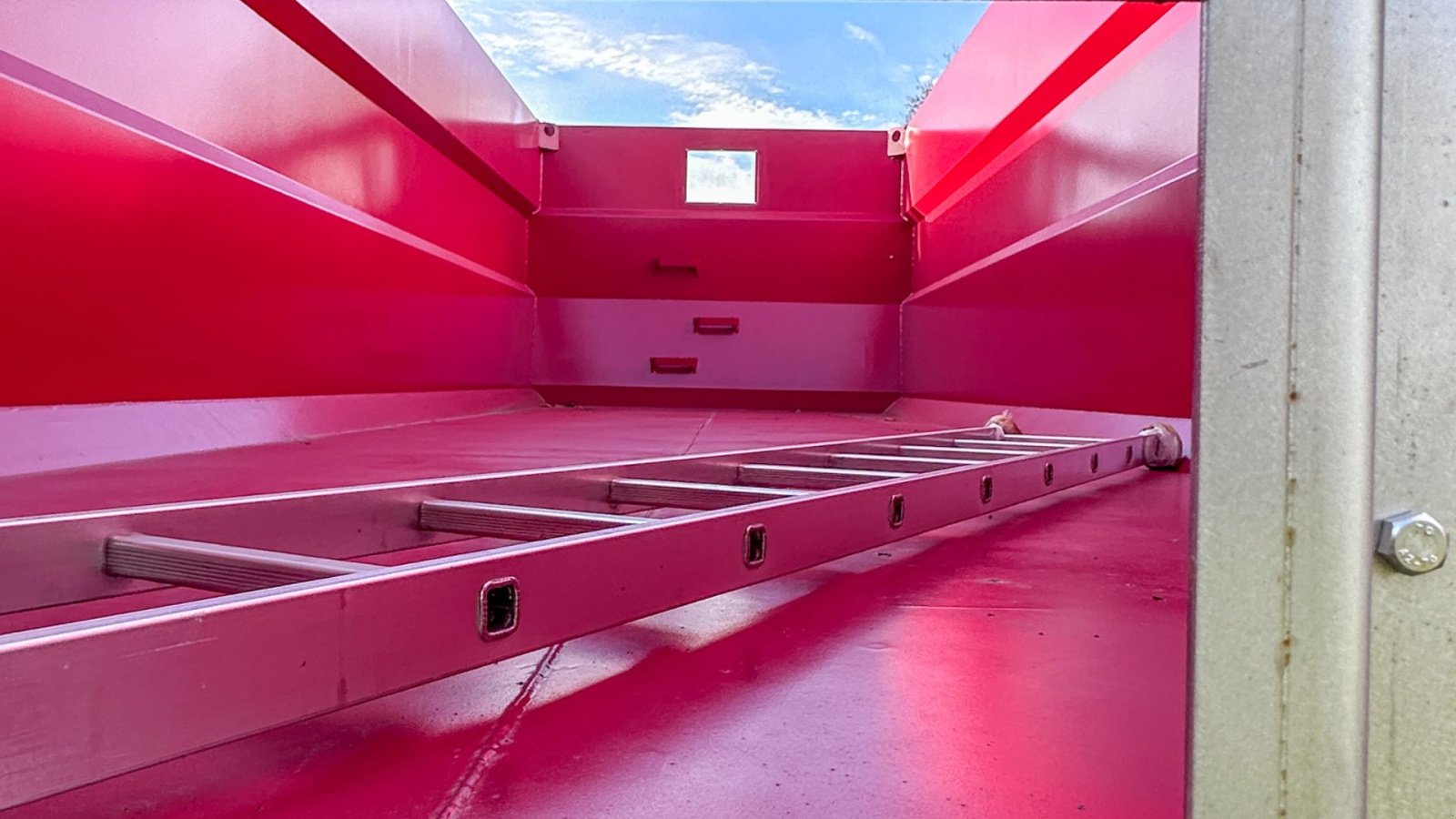 Muldenkipper типа Baastrup CTS 18 tons, Gebrauchtmaschine в Roskilde (Фотография 10)