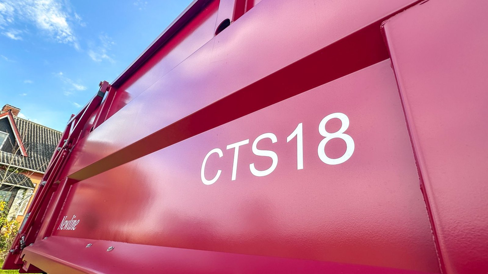 Muldenkipper типа Baastrup CTS 18 tons, Gebrauchtmaschine в Roskilde (Фотография 4)