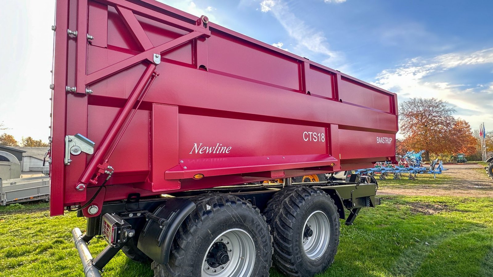 Muldenkipper типа Baastrup CTS 18 tons, Gebrauchtmaschine в Roskilde (Фотография 1)