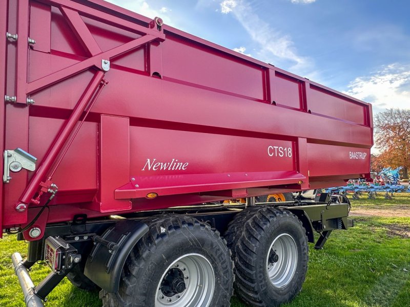 Muldenkipper des Typs Baastrup CTS 18 tons, Gebrauchtmaschine in Roskilde (Bild 1)