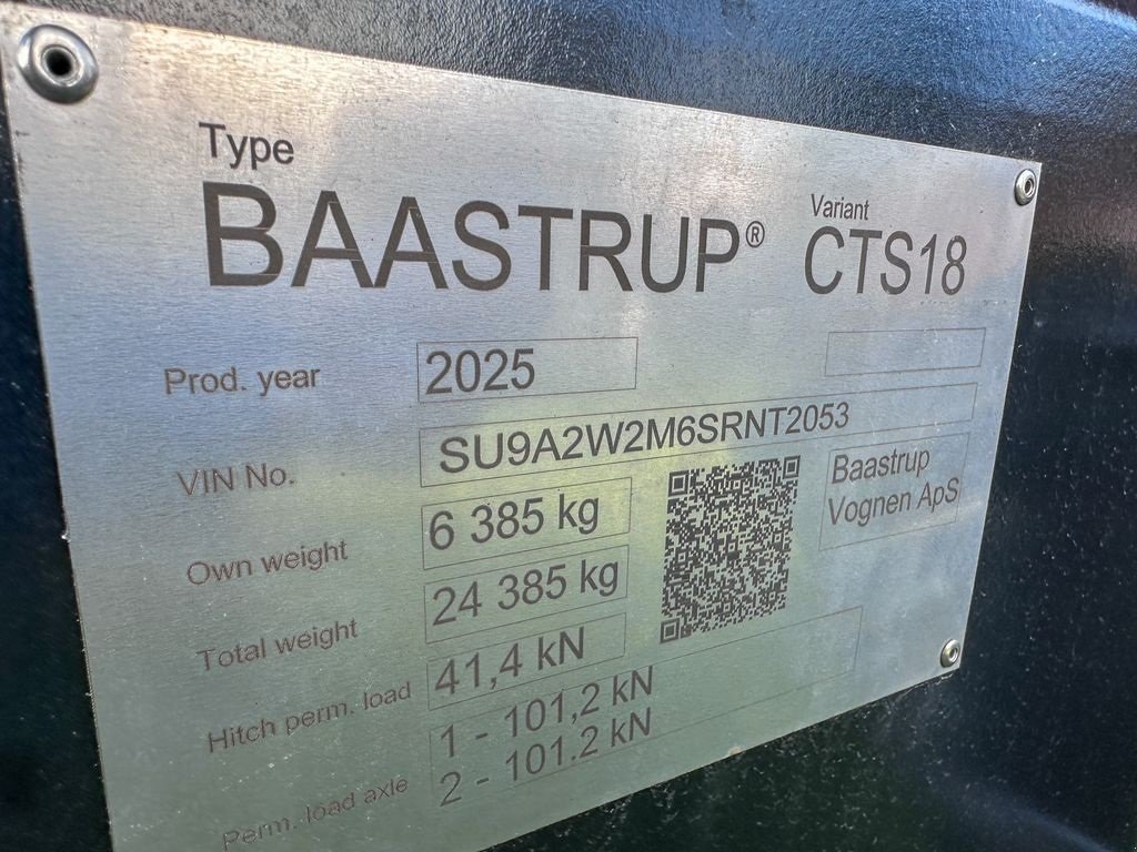 Muldenkipper typu Baastrup CTS 18 Tons, Gebrauchtmaschine v Roskilde (Obrázok 4)