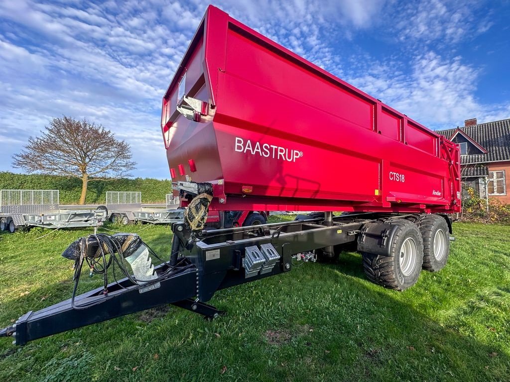 Muldenkipper типа Baastrup CTS 18 Tons, Gebrauchtmaschine в Roskilde (Фотография 3)