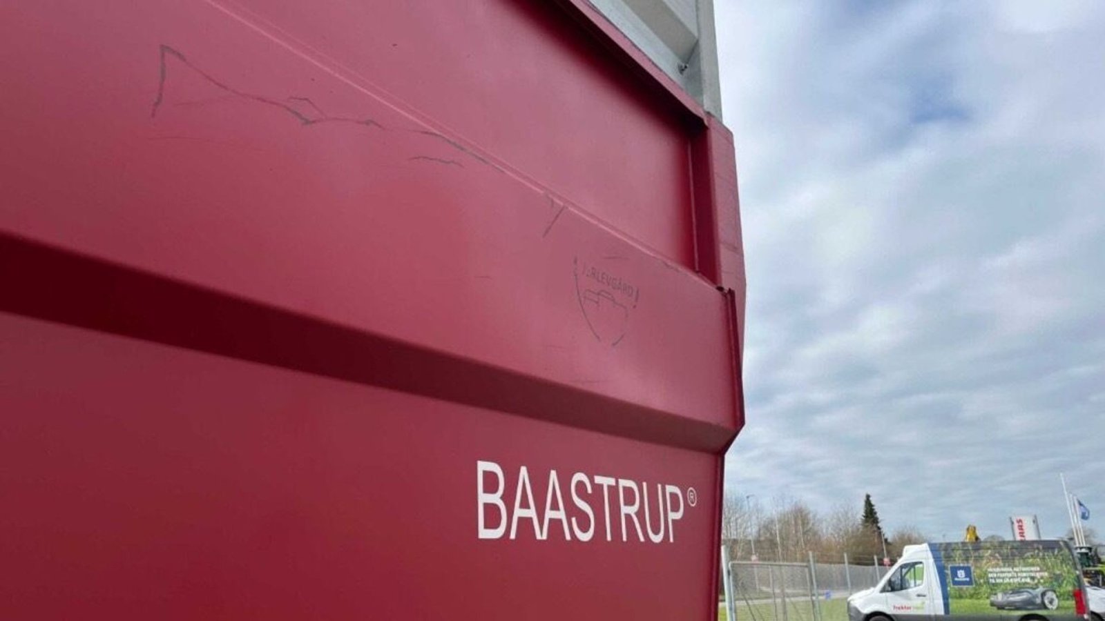 Muldenkipper του τύπου Baastrup CTS 18, Gebrauchtmaschine σε Rødovre (Φωτογραφία 3)