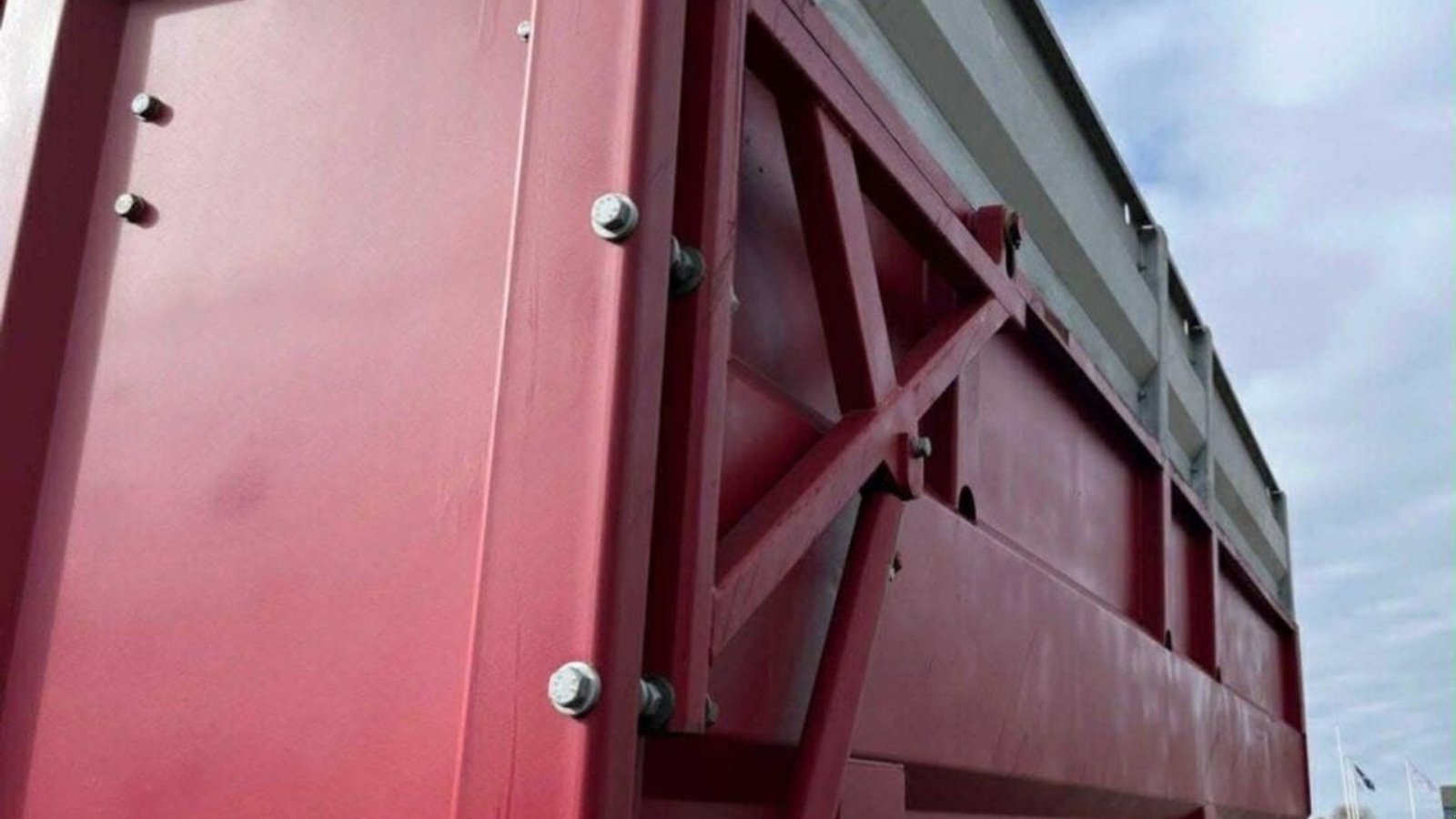 Muldenkipper του τύπου Baastrup CTS 18, Gebrauchtmaschine σε Rødovre (Φωτογραφία 5)