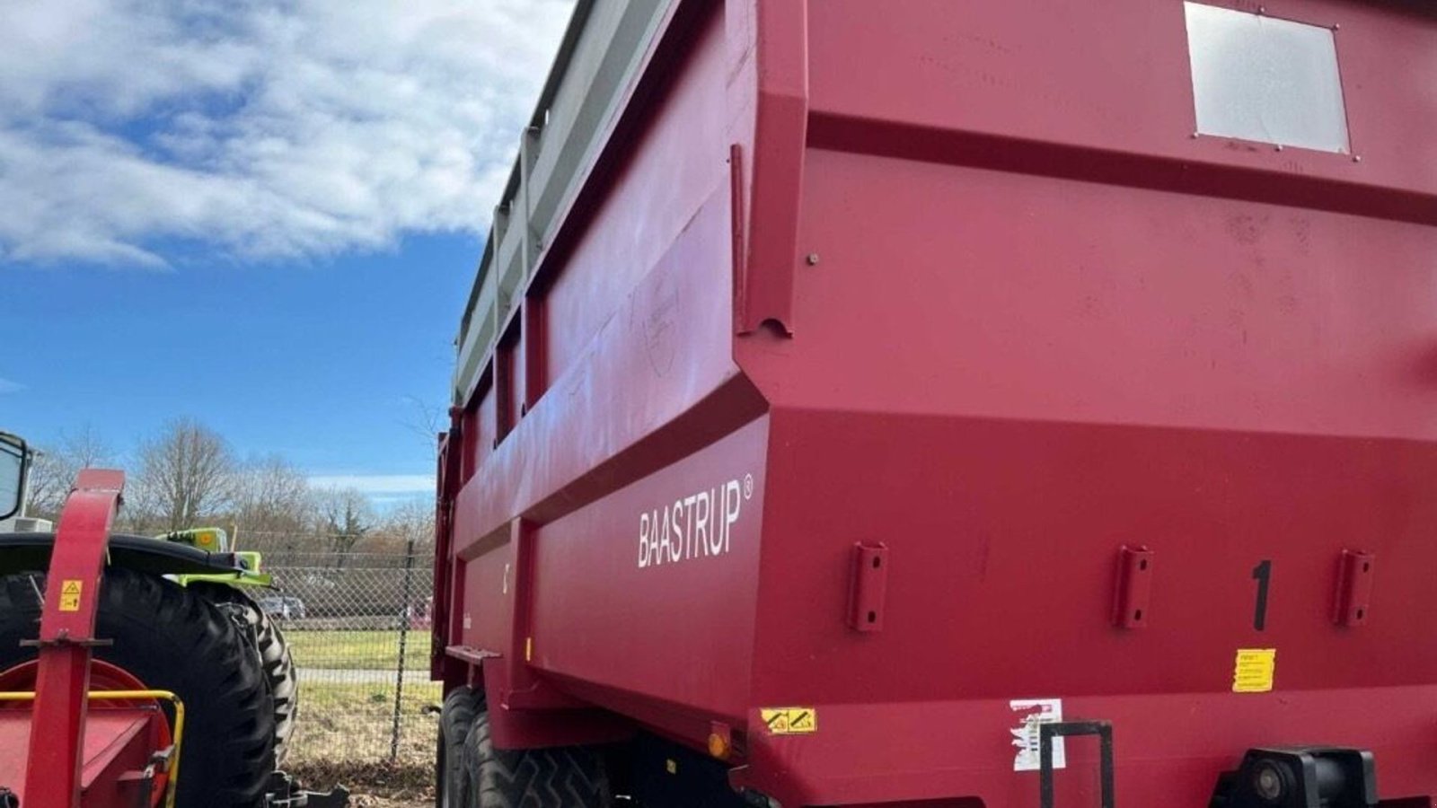 Muldenkipper του τύπου Baastrup CTS 18, Gebrauchtmaschine σε Rødovre (Φωτογραφία 4)
