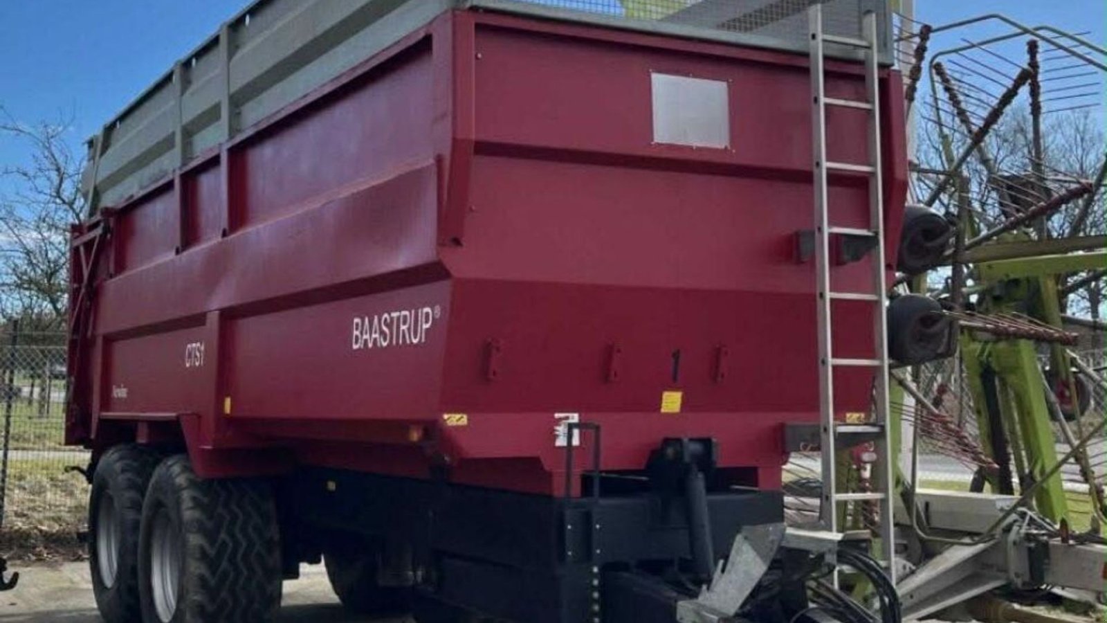 Muldenkipper του τύπου Baastrup CTS 18, Gebrauchtmaschine σε Rødovre (Φωτογραφία 1)