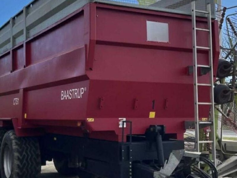 Muldenkipper du type Baastrup CTS 18, Gebrauchtmaschine en Rødovre