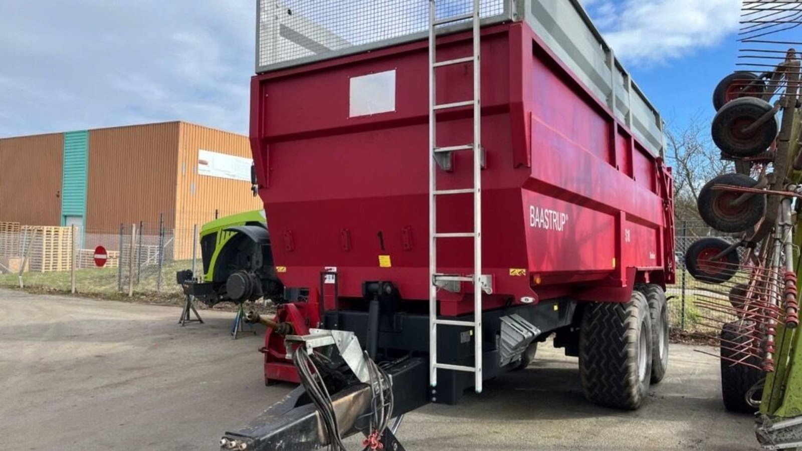 Muldenkipper του τύπου Baastrup CTS 18, Gebrauchtmaschine σε Rødovre (Φωτογραφία 2)
