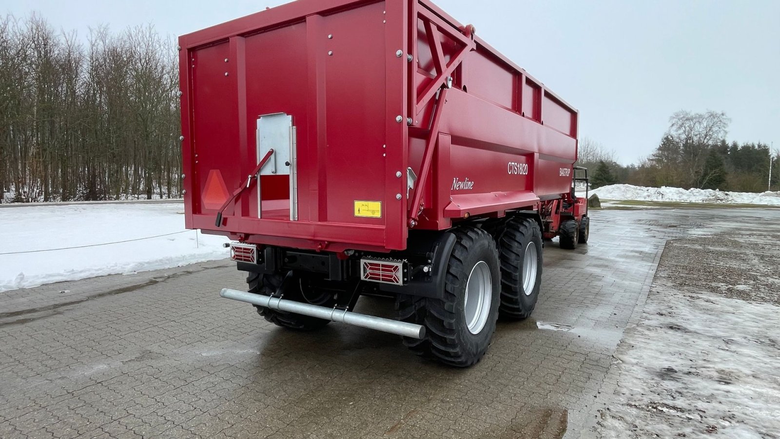 Muldenkipper del tipo Baastrup CTS18/20, Gebrauchtmaschine In Nimtofte (Immagine 7)
